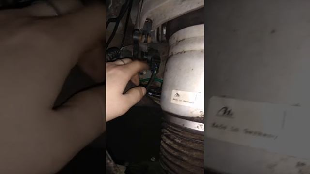 Touareg как снять пневмо стойку. смотреть онлайн