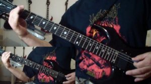 Morbid Angel - Rapture (guitar cover)