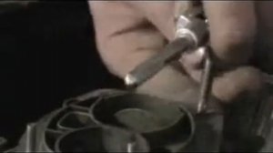 Замена шпильки на карбюраторе
