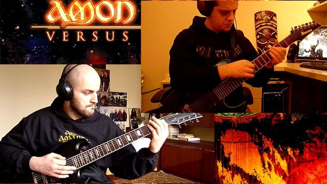 Amon Amarth - Death in Fire смотреть онлайн