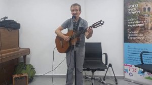 В ночь перед бурею на мачте...Б. Окуджава исп. В. Богданов