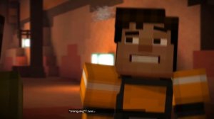 IVOR is in LOVE With HARPER ! | Minecraft Story Mode