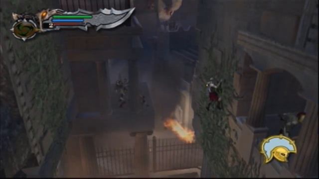 Wall Jump Failure God of War смотреть онлайн