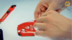 Как правильно наклеить виниловые наклейки на телефон!  Популярный магазин чехлов для телефонов!