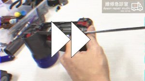 Dyson V8 SV10如何更換電池 也適用V7 SV11