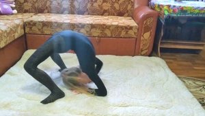 ГИМНАСТИКА/ Красивые Гимнастические упражнения/акробатика, растяжка и шпагат/YOGA Gymnastic Challen