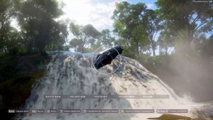 Forza Horizon 5 \ Audi RS e-tron GT 2021. Фото у водопада Каскадас-де-Агуа-Асуль.