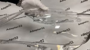 Стёкла фар Toyota Camry 50 2011, 2012, 2013, 2014. Дорестайлинг. Для оригинальных фар