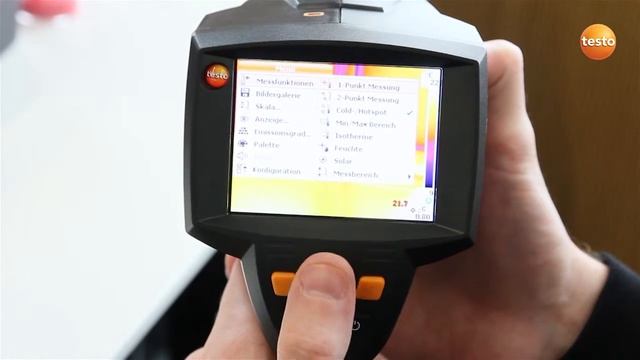 Messfunktionen aktivieren testo 875i: Videoanleitungen смотреть онлайн