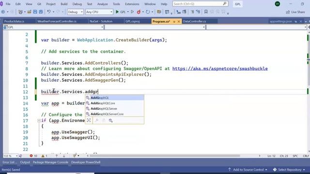 GraphQL with Entity Framework Core and HotChocolate in .NET Core 6.0 смотреть онлайн