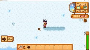 How to get a snow yam in Stardew Valley