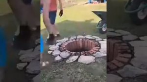 Мужские лайфхак.Очаг на даче своими руками.Мастер класс.