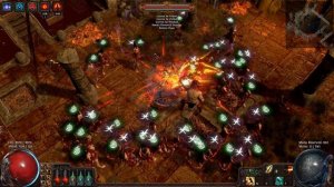 Gellig Mortezzah -- World First Path of Exile level 80 The Alluring Abyss trio bosses AFK