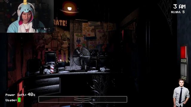 Happy Halloween! Playing FNAF (Definitely Featuring Josh Hutcherson) смотреть онлайн