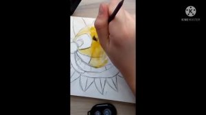 аниматроник солнце и луна