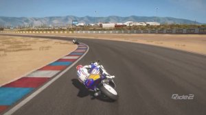 Ride 2 - World Tour - Almeria Kawasaki KR-1S 250 - Vue Replay - Part 13