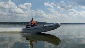 Ротан 410 идем по зеркалу