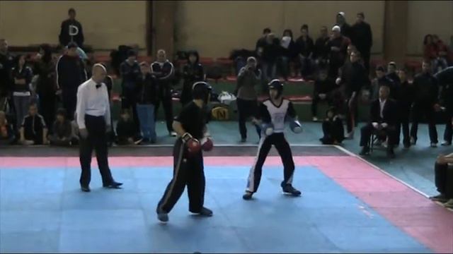 Dimitar Hristov Second Fight - Light Contact Vratza 2-3.mpg смотреть онлайн