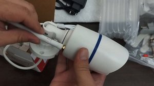 IP camera из AliExpress JIENUO, JN-IP107-E-WIFI