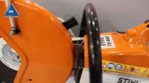 бензорез stihl ts 400