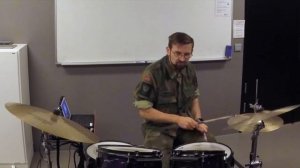 Status Quo - In The Army Now - Drum Cover