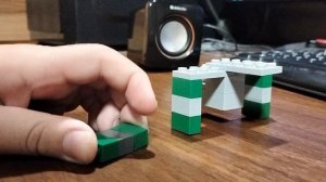 как сделать скибиди паука из лего.