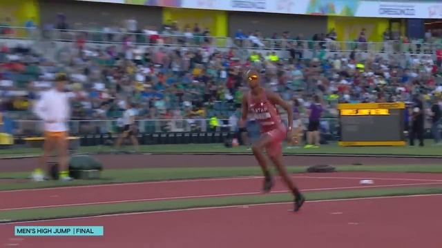 Barshim beats Woo in epic high jump battle | World Athletics Championships Oregon 22 смотреть онлайн