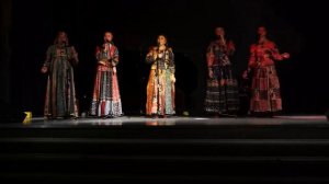 Ансамбль "Карагод" Месяц спрятался за рощу