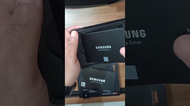 Samsung 870 EVO 500GB unboxing смотреть онлайн