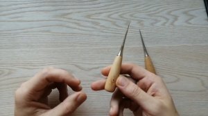 Инструменты для работы с кожей. Минимальный комплект инструментов для работы с кожей