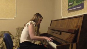 Полина Шубникова, И. Лёв Октавный этюд "Ala Tarantella" оп.281 №3  a - moll