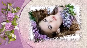 Цветет сирень -поёт и монтаж А.Киселёва-Васильева