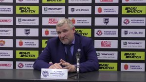 Алексей Ждахин после матча с "Ермаком"