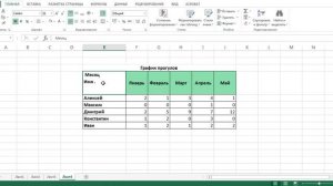 КАК разделить ячейку в EXCEL по диагонали? Excel для новичков