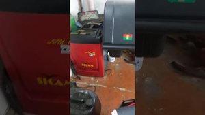 балансировочный станок sicam sbm 150 в работе