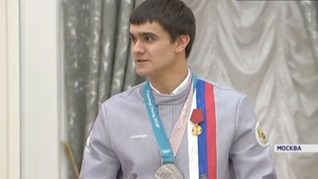 Красноярские спортсмены вернулись с Олимпийских игр в Южной Корее смотреть онлайн