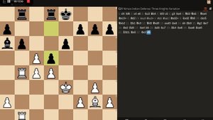 1 партия матча Карпов–Каспаров|обучение шахматам для начинающих