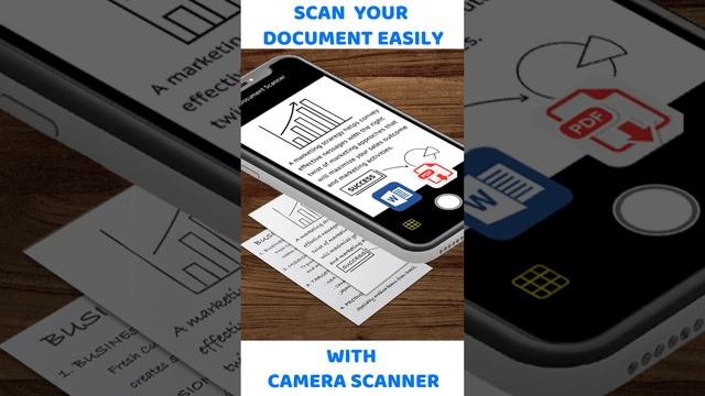 Scan Document Easily With Camera Scanner