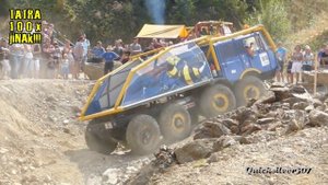 TATRA 813 - TATRA 815 - To nejhorší z truck trialu!