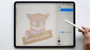 Уроки Procreate. 15. Режимы наложения. Для чего нужны.