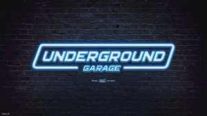 Анонс Underground Garage
