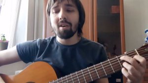 SashOKNovikOFF - Я глуп и потому (Александр Дольский cover)