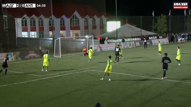 АДЫГИ - ВОЛЬНЫЙ АУЛ . 5-й этап Кубка ЛФЛ КБР сезона 2021. смотреть онлайн