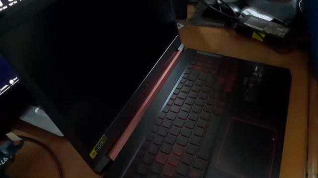 ACER NITRO AN515-54 unboxing смотреть онлайн