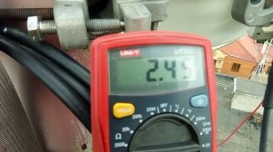 Юстировка релейной антенны. Быстро, ибо неудобно.