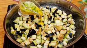Знаменитый рецепт баклажанов с яйцом❗ Вы никогда не ели так вкусно❗ Так баклажаны мало кто готовит.