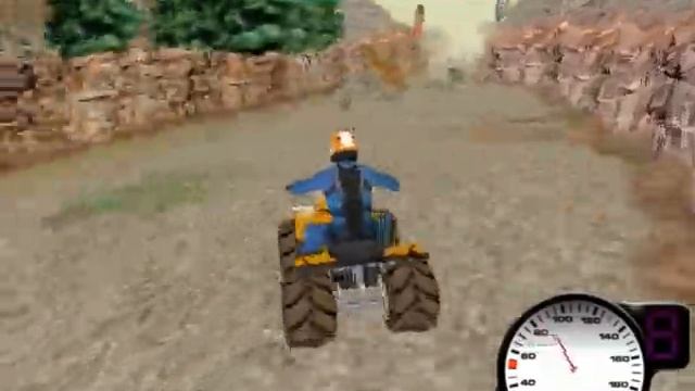 X Treme Quads Europe - Playstation 2 (PS2) смотреть онлайн