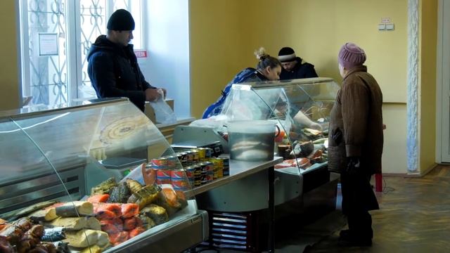 Выставка-ярмарка «Камчатская рыба» открыта во Дворце культуры смотреть онлайн