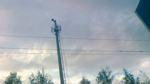 Тестовый запуск в селе Курмыш Нижегородской области.