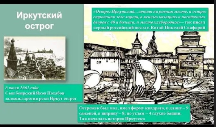 Сияние России. Страницы истории земли Прибайкальской